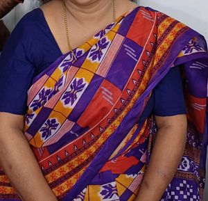 Printed Saree