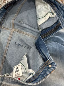 Light Wash Denim Jeans