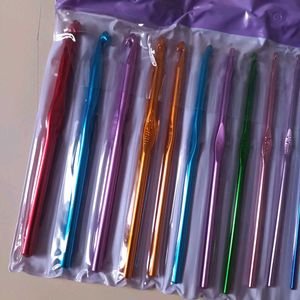 Colorful Crochet Hook Set