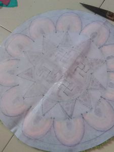 Handmade Rangoli
