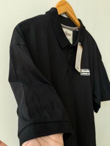 Oversize polo tshirt