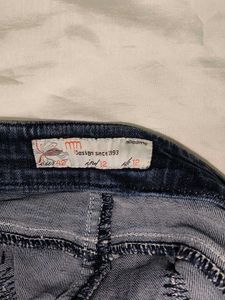 Denim Cut-Off Shorts