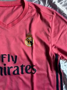 UNISEX REAL MADRID JERSEY