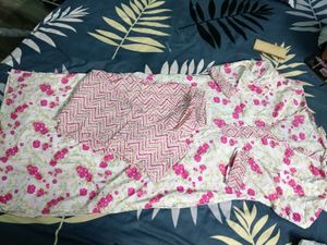 Floral Print Kurta Set