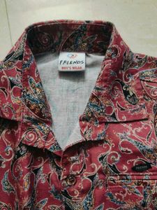 Patterned Shirt