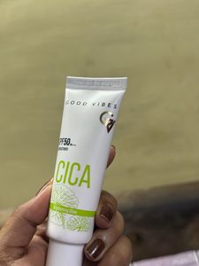 Good Vibes CICA Sunscreen