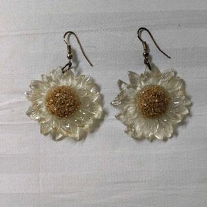 Floral Drop Earrings
