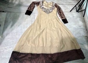 Elegant Anarkali Dress