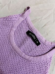 Zudio Lavender Strappy Top