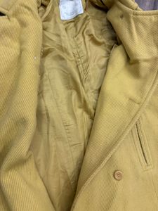 Mustard Corduroy Jacket