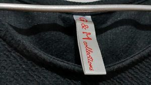 Black Sleeveless Dress