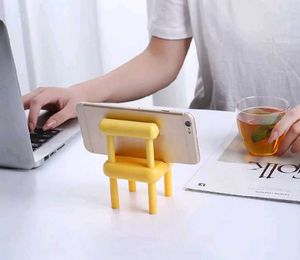 Cute Mini Chair Phone Holder