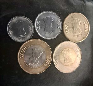 AKAM coins full set