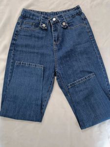 Relaxed Soft Denim Jeans