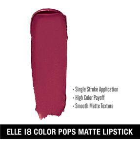 ELLE 18 Wine Matte Lipstick