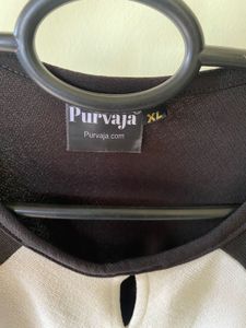 Chic Black &amp; White Panaji Dress