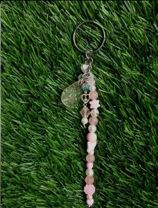 Resin Charm Keychain 💗✨️ || Pink Theme Keyring🤍