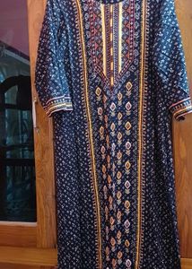 Ethnic Print Kurti