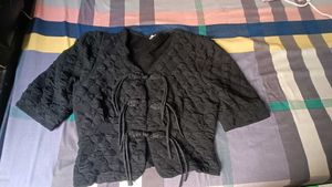 Black Crop Top