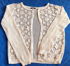 Floral Lace Cardigan