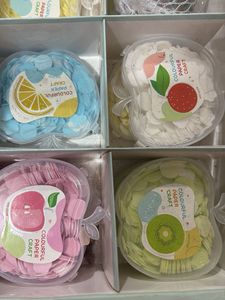 Fruit Scented Paper Soap (Pack Of 6)