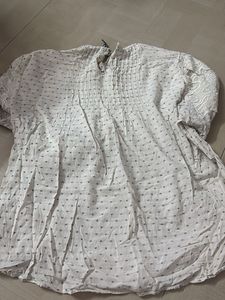 Elegant White Lace Top