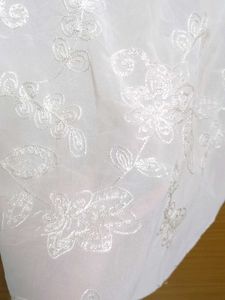 Elegant White Floral Blouse