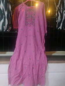 Embroidered Kurta