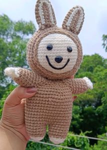 Crochet Labubu Plushie