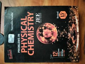 Physical Chemistry For JEE