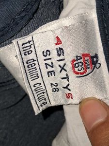 Dark Wash Denim Jeans