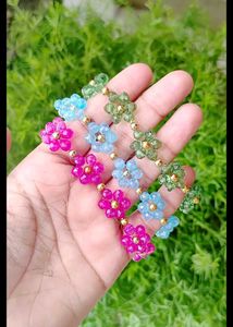 Floral Beaded Bracelets