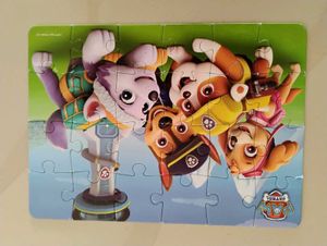 Kids 4 In 1 Paw Petrol Puzzle