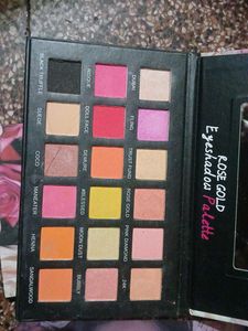 Rose Gold Eyeshadow Palette