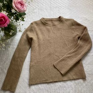 Nude Colour Long Sleeve