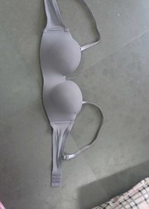 Gray Bra