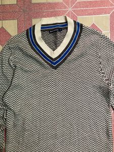 Old money v-neck Sweater