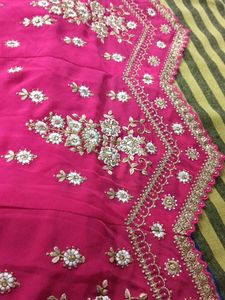 New Desgin Cut Work Gown