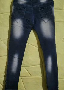 Stylish Girls&#39; Denim Jeans