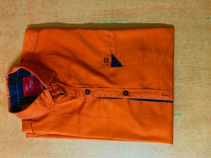 Brand New Orange Shirt