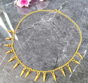 Viral Bullet Neck Chain