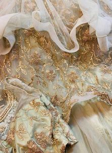 The Very Heavy Indo Western Lehenga Set
