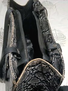Totebag Snakeskin