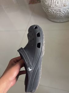 CROCS BLACK CLOG MEN