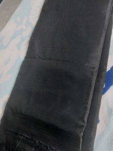Black Fabric 2.5 Mtrs