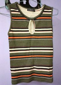 Cotton On Striped Tank Top