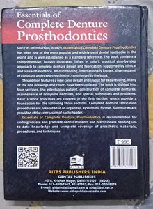 Complete Denture Prosthodontics