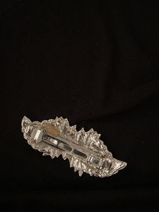 Sparkling Leaf Hair Clip