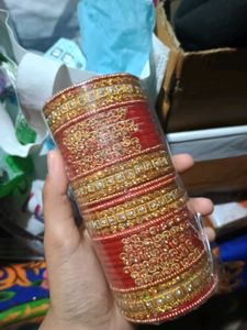 churi &amp; Kada Set|Wedding|Karwachauth