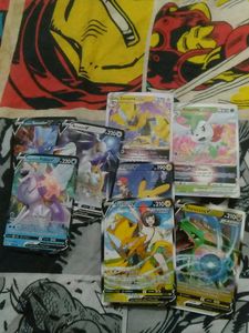 Pokemon Cards (All Card As Shown In Pict